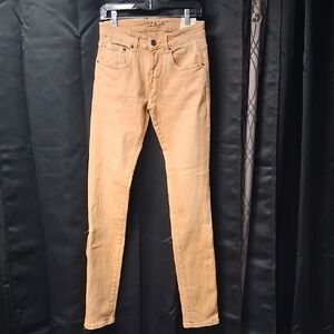 Tan Skinny Men's Jeans